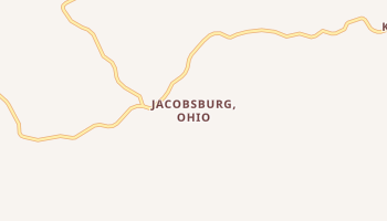 Jacobsburg, Ohio map