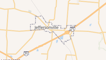 Jeffersonville, Ohio map