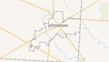 Johnstown, Ohio map