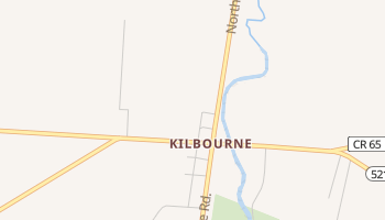 Kilbourne, Ohio map
