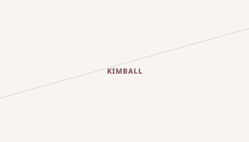 Kimball, Ohio map