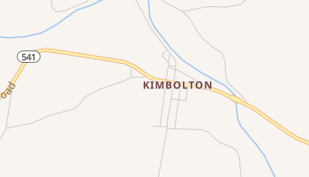 Kimbolton, Ohio map