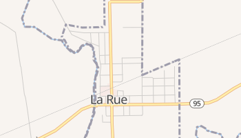 La Rue, Ohio map