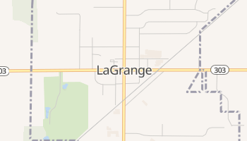 Lagrange, Ohio map