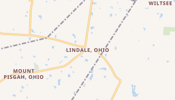 Lindale, Ohio map
