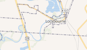 Lockbourne, Ohio map