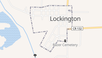 Lockington, Ohio map