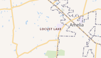Locust Lake, Ohio map