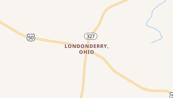 Londonderry, Ohio map