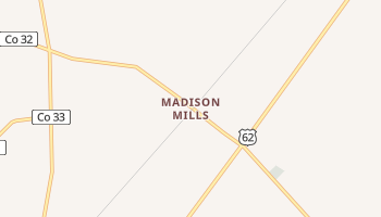 Madison Mills, Ohio map