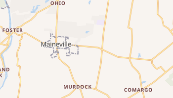 Maineville, Ohio map