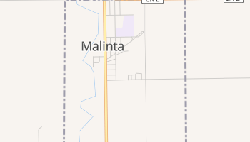 Malinta, Ohio map