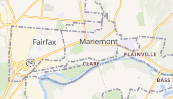 Mariemont, Ohio map