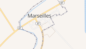 Marseilles, Ohio map