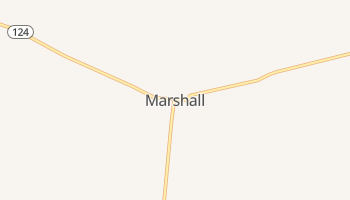 Marshall, Ohio map