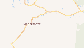 McDermott, Ohio map