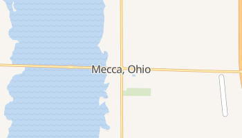 Mecca, Ohio map