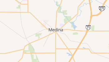 Medina, Ohio map