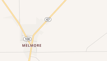 Melmore, Ohio map