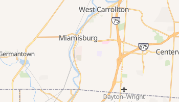 Miamisburg, Ohio map