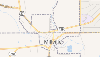 Millville, Ohio map