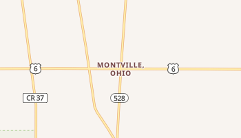 Montville, Ohio map