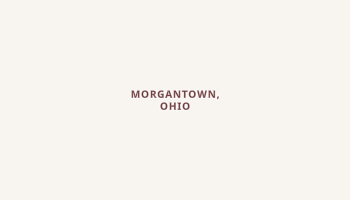 Morgantown, Ohio map