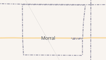 Morral, Ohio map