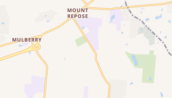 Mount Repose, Ohio map