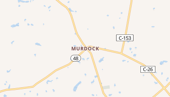 Murdock, Ohio map