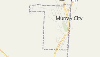 Murray City, Ohio map