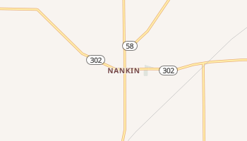 Nankin, Ohio map