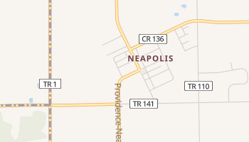 Neapolis, Ohio map