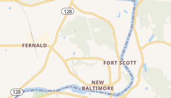New Baltimore, Ohio map