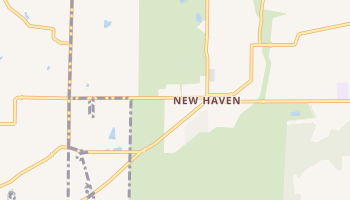 New Haven, Ohio map
