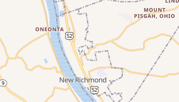 New Richmond, Ohio map