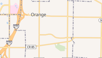 Orange, Ohio map