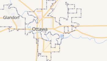 Ottawa, Ohio map
