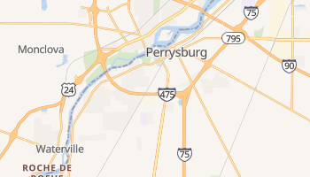 Perrysburg, Ohio map