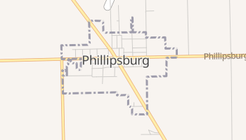 Phillipsburg, Ohio map