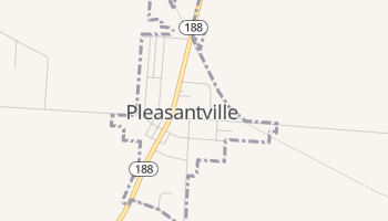 Pleasantville, Ohio map