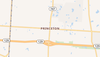 Princeton, Ohio map