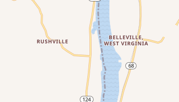 Reedsville, Ohio map