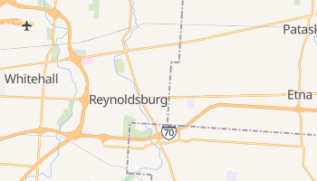 Reynoldsburg, Ohio map