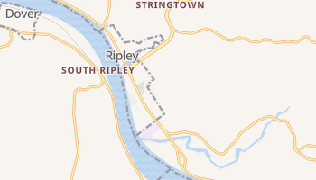 Ripley, Ohio map