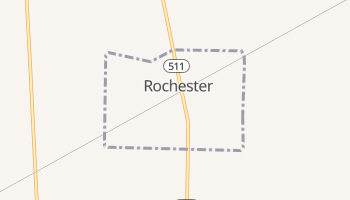 Rochester, Ohio map