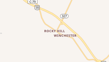 Rocky Hill, Ohio map