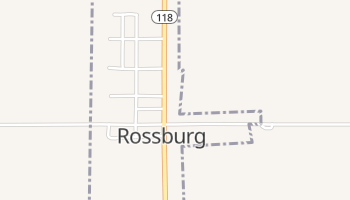 Rossburg, Ohio map