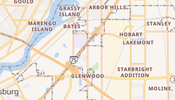 Rossford, Ohio map