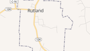 Rutland, Ohio map